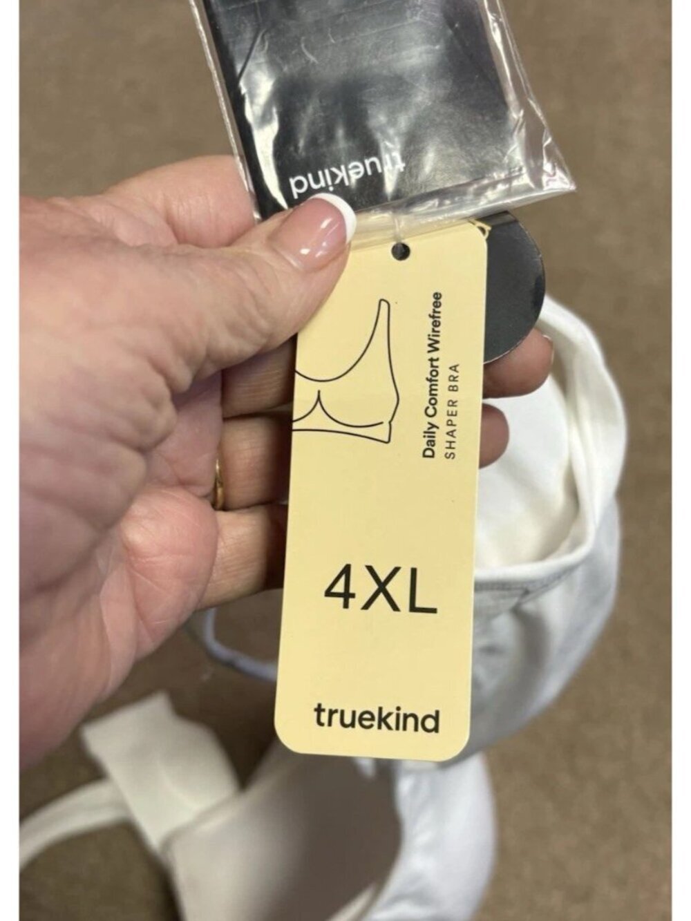 Shapermint Truekind Size 4 XL Supportive White NWT - Picture 5 of 6